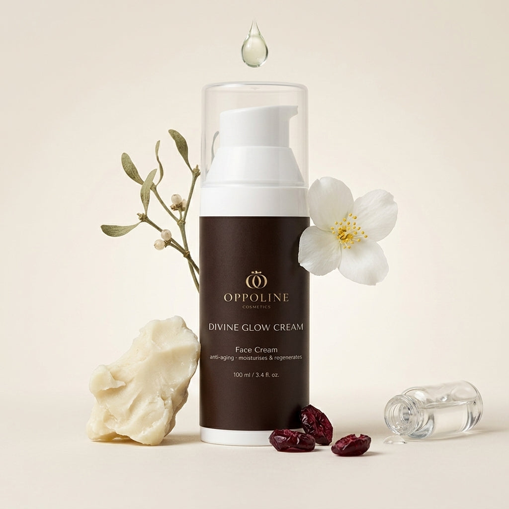 Divine Glow Cream - Krem przeciwzmarszczkowy do twarzy